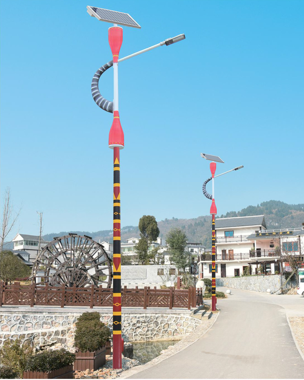 河源太阳能路灯
